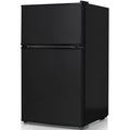 Black 3.1 Cu. ft. Refrigerator with Separate Freezer U278