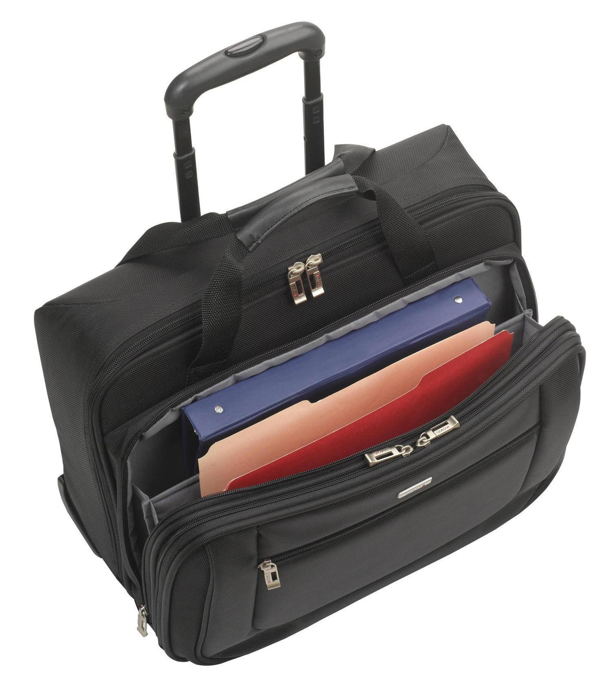 Rolling Laptop Portfolio carrying case I63376