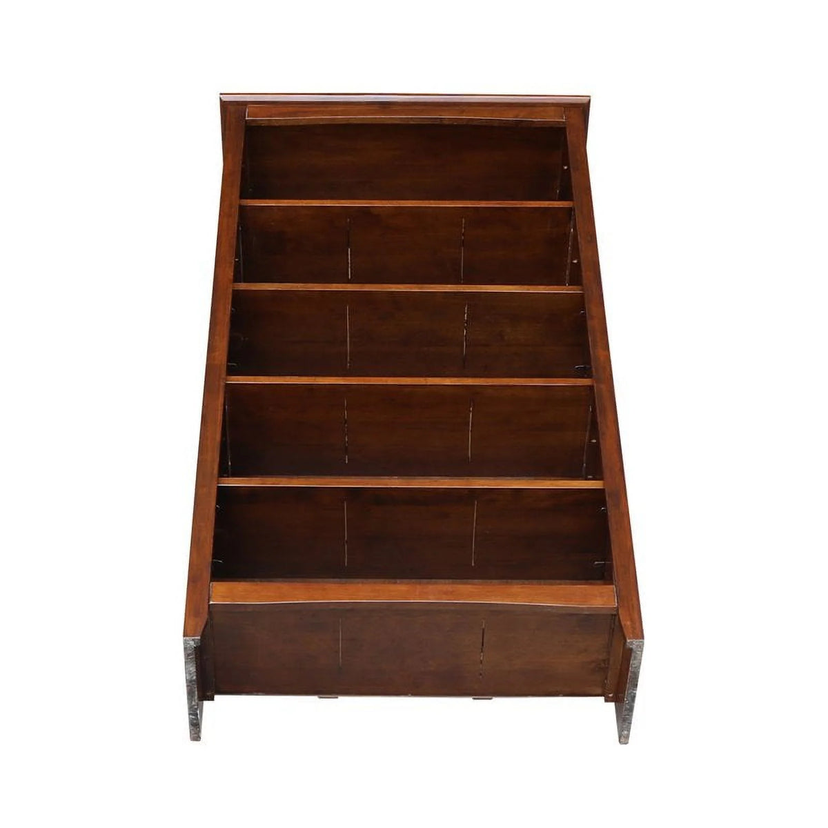 Solid Wood Shaker Bookcase 60 in H D16401