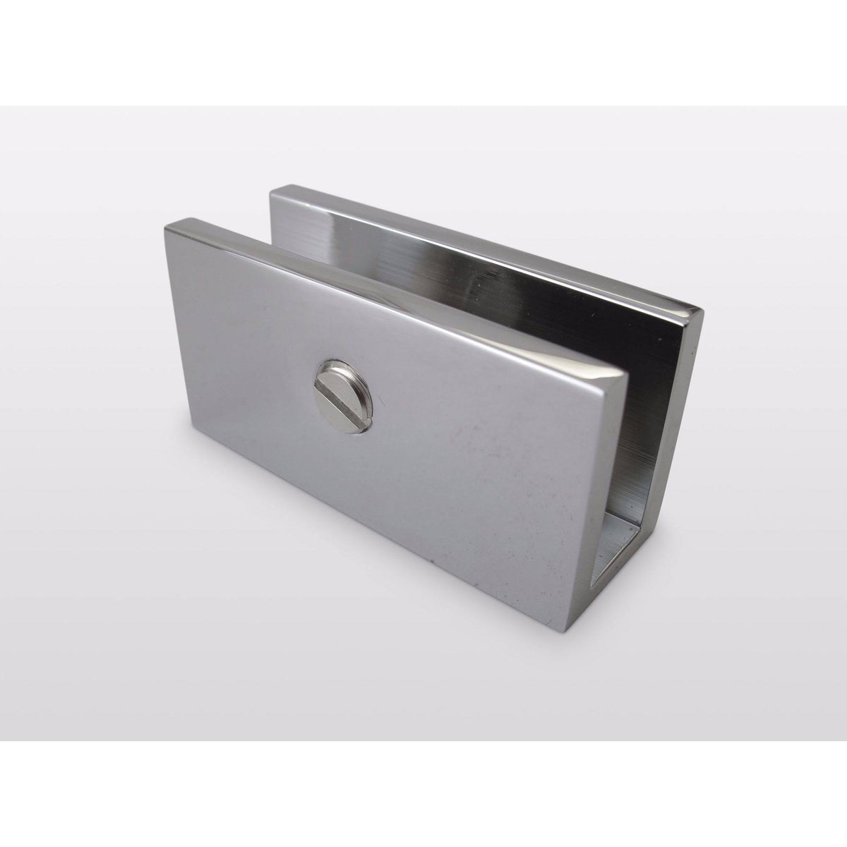 Frameless Shower Door, Polished Chrome H8469