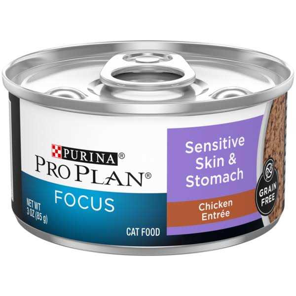 Grain Free Chicken Wet Cat Food W26771