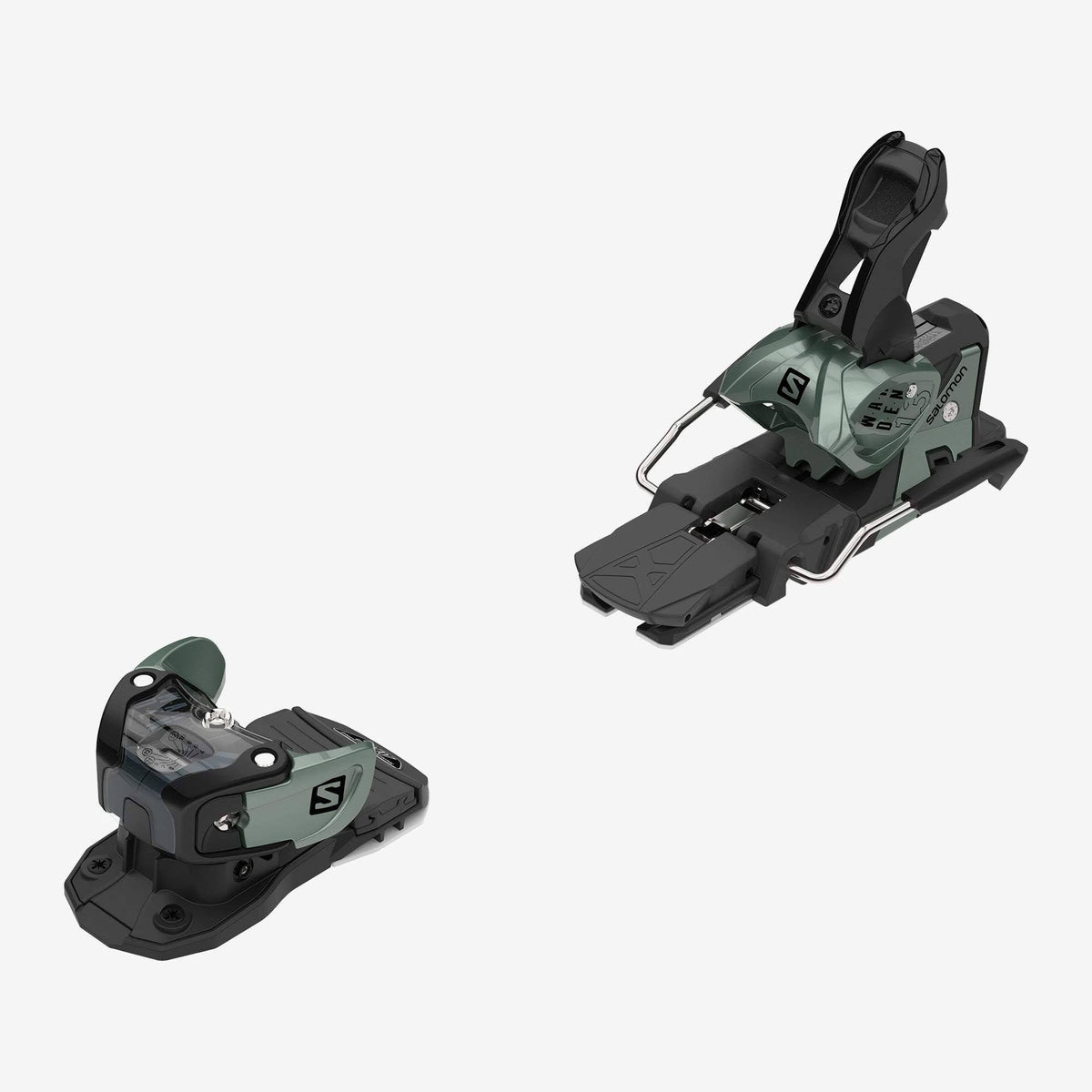 Green Ski Bindings G673479