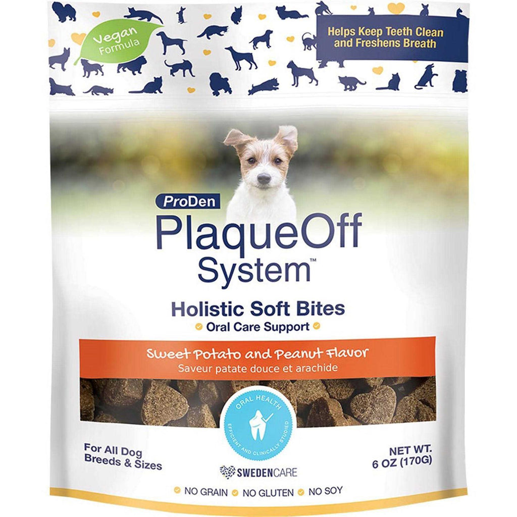 Dog Plaqueoff Bites 6oz S335