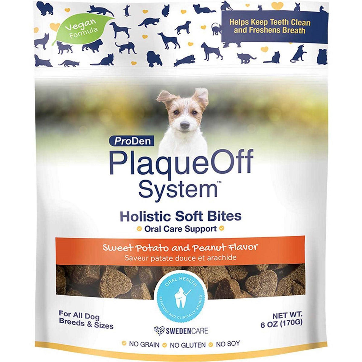 Dog Plaqueoff Bites 6oz S335