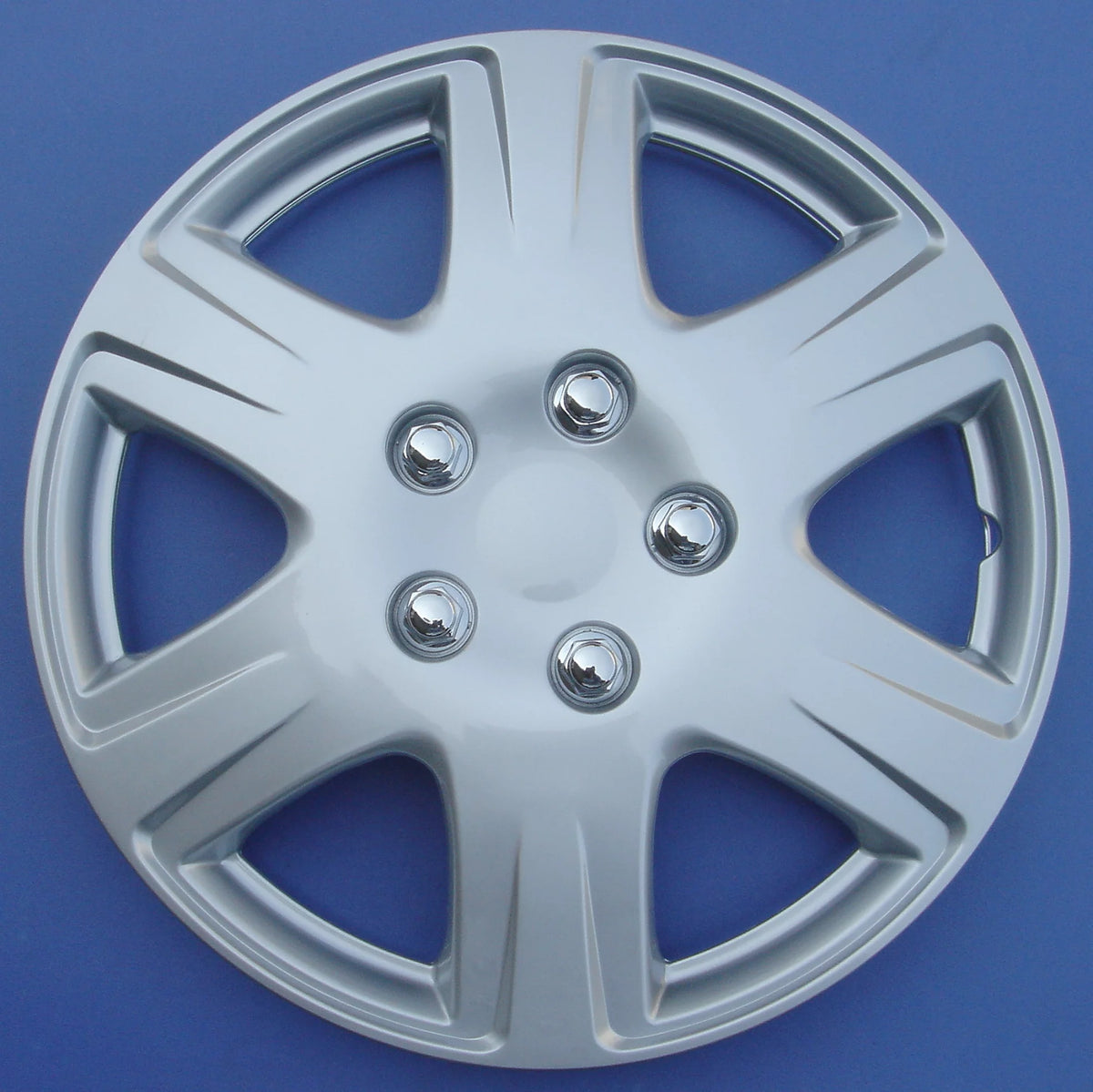 15-inch Silver Alloy ABS Plastic Wheel Cover Q9800
