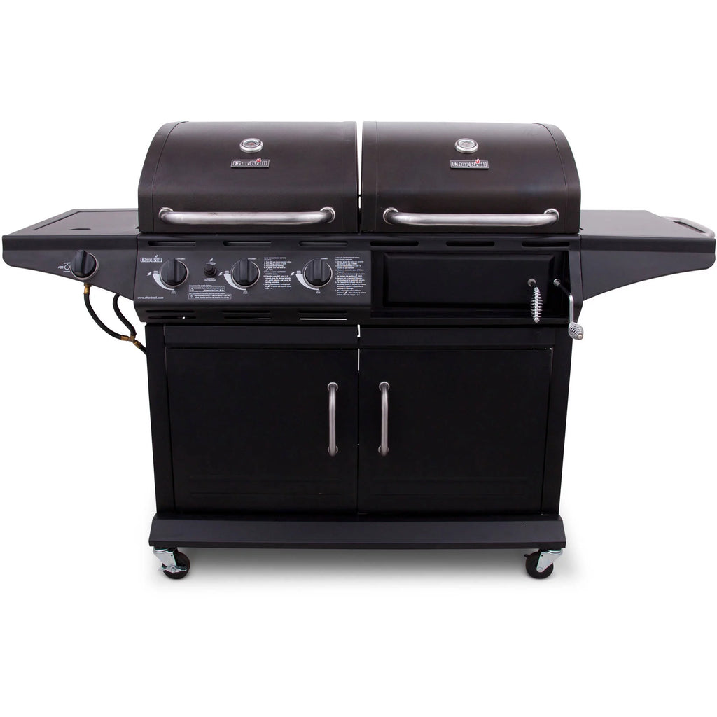LP Gas & Charcoal Outdoor Grill S417424