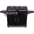 LP Gas & Charcoal Outdoor Grill S417424