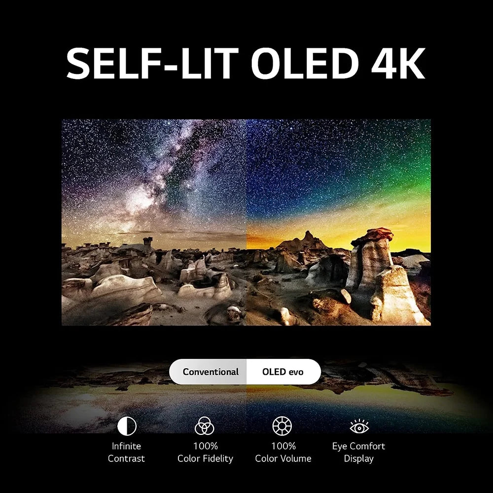 55-Inch OLED 4K Smart Flat Screen TV J996933