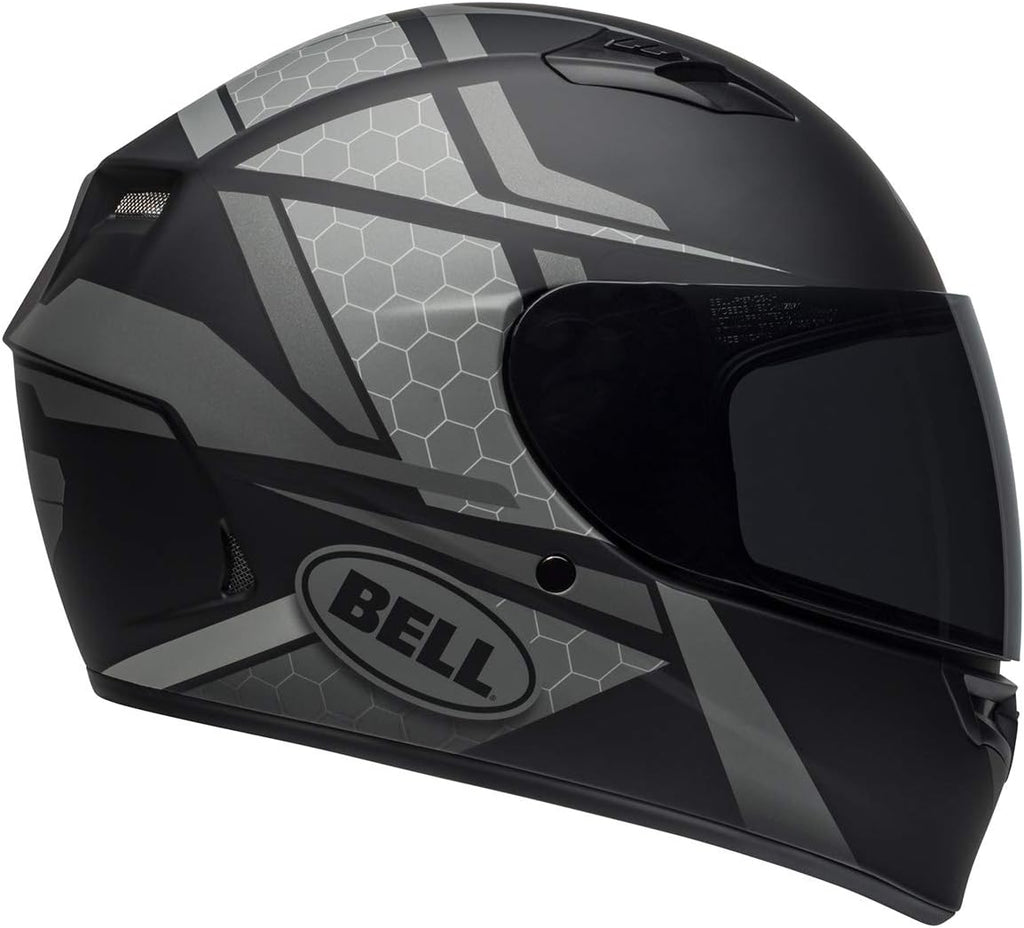 Matte Black Gray Street Helmet L362592