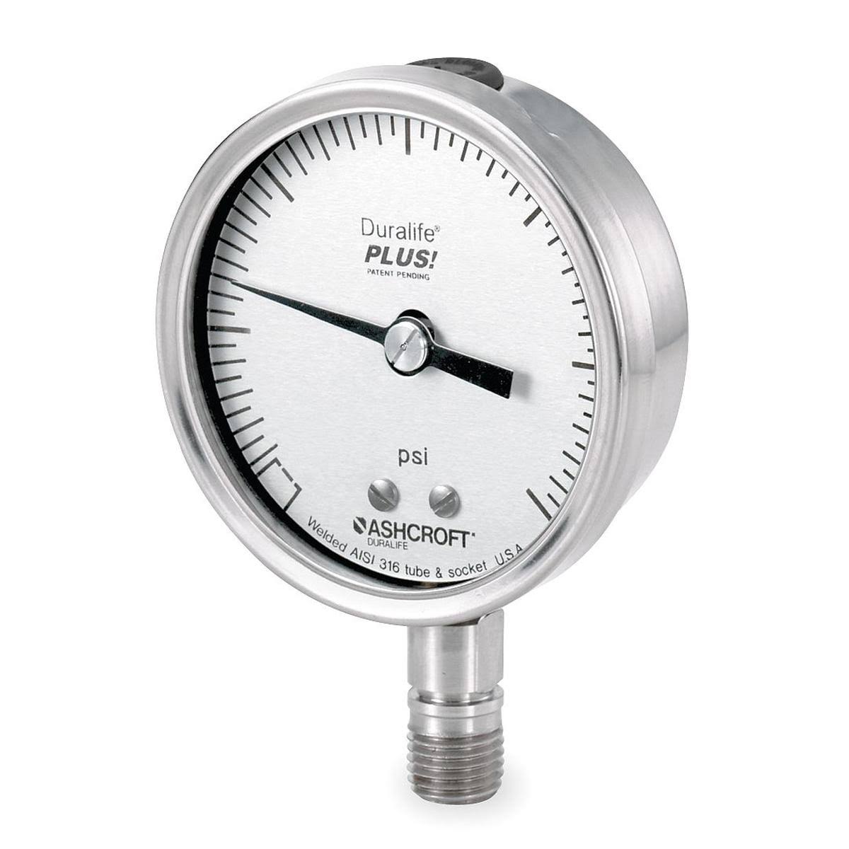 2-1/2In Compound Gauge, 30 HG to 30 Psi M80096
