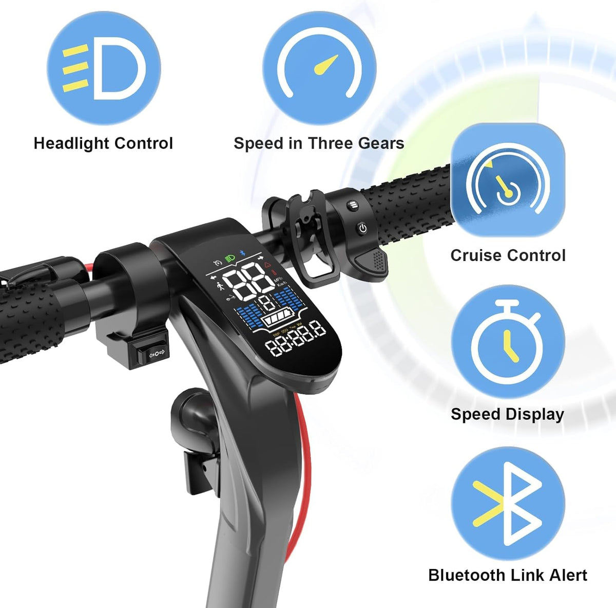 10" Solid Tire Electric Scooter C778
