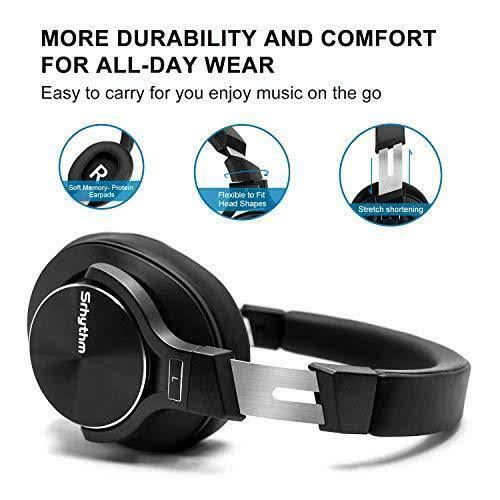 Active Noise Cancelling Bluetooth Headphones with Microphone G3347