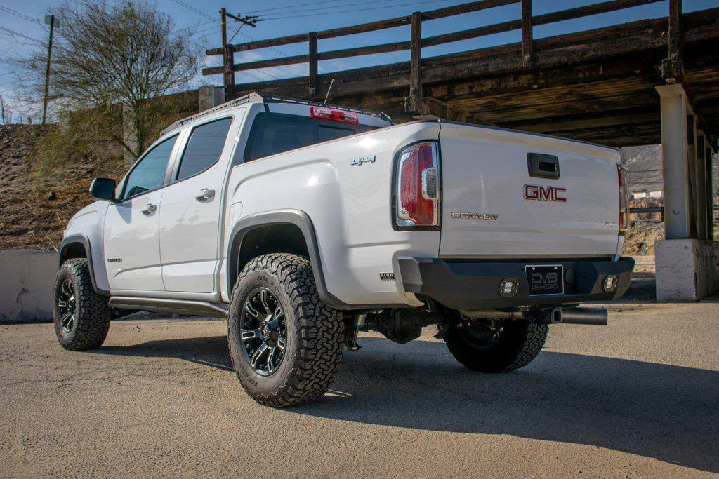Rear Bumper D9302