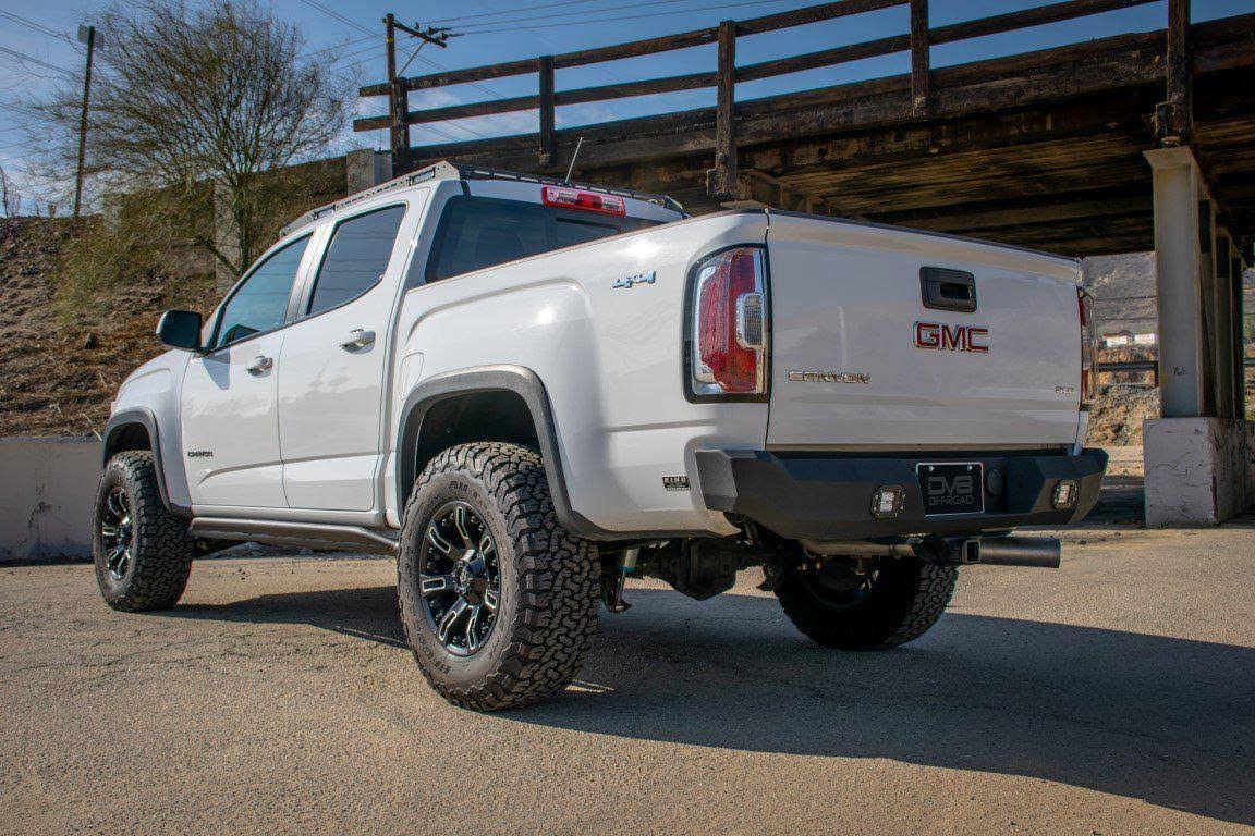 Rear Bumper D9302