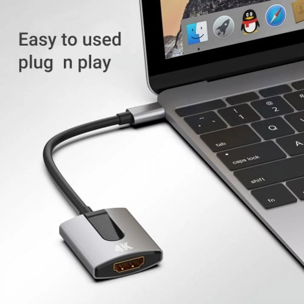 USB-C to 4K HDTV Adapter S118