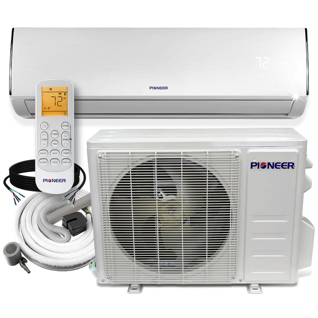 12,000 BTU 20 SEER Ductless Mini Split C308