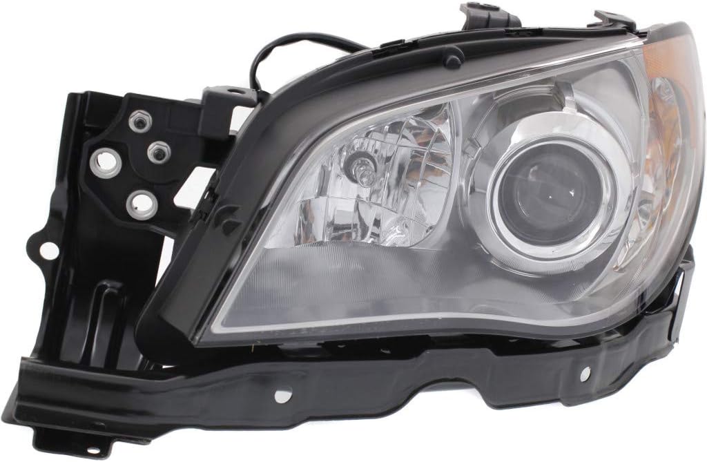 Headlight Assembly Driver Side M34782