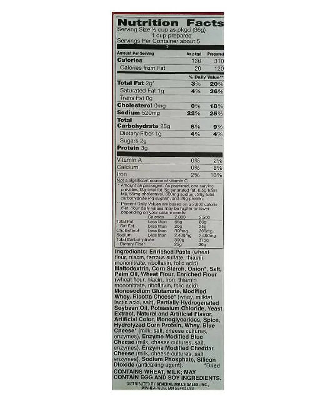 Pasta & Sauce Mix 4.8 oz C853597