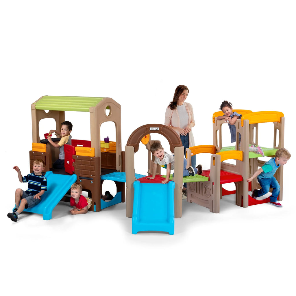 Modular Play System Playhouse H9712