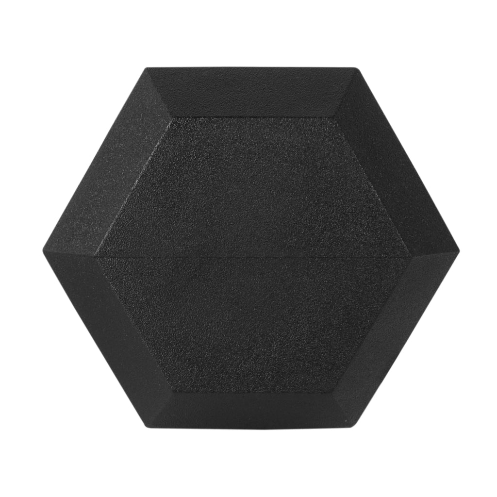 10lb Coated Rubber Hex Dumbbell Pair J8717
