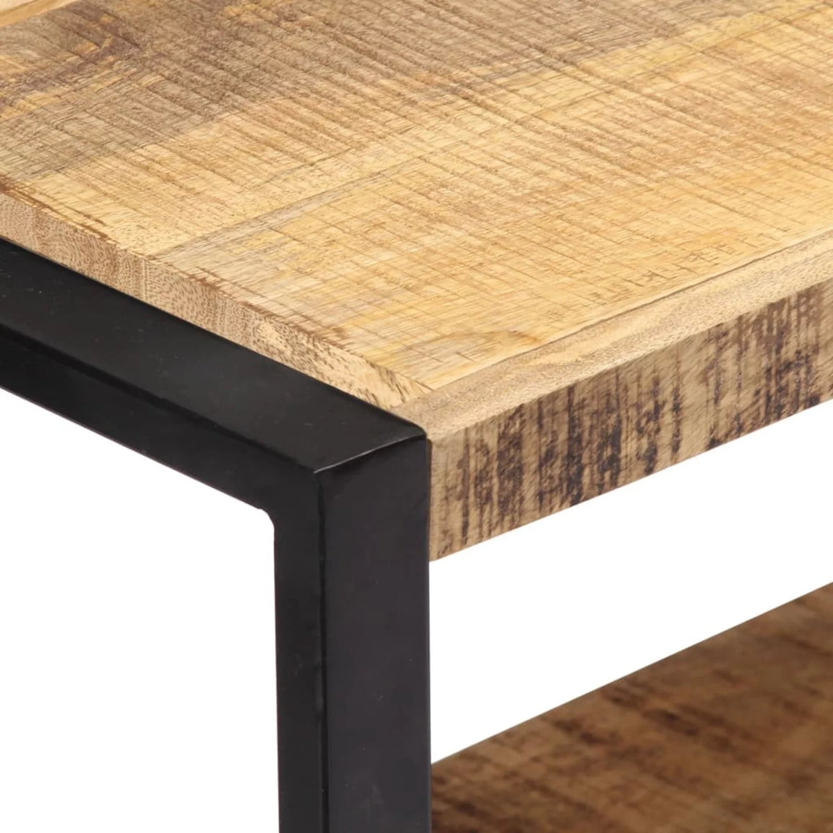 Solid Mango Wood Side Cabinet H69562