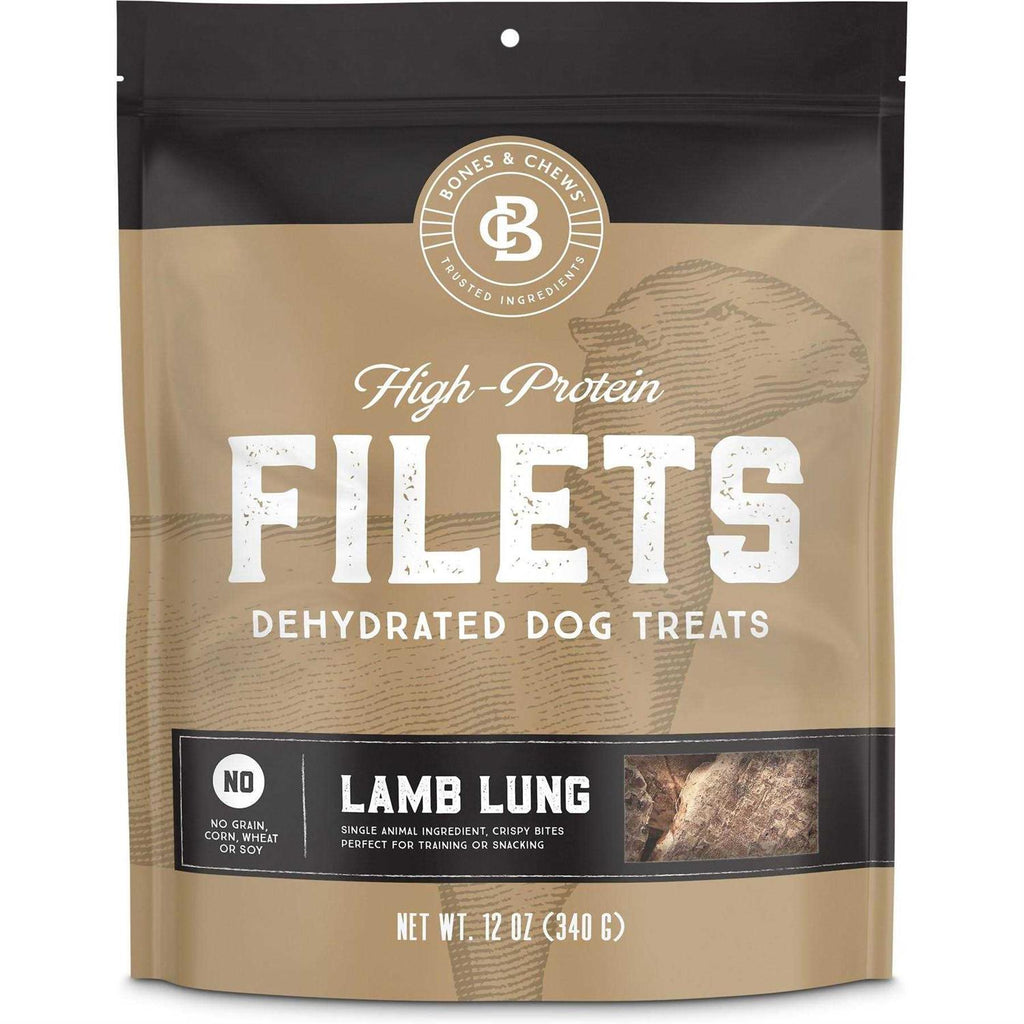 All-Natural Beef Lung Dehydrated Dog Treats V170