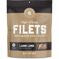 All-Natural Beef Lung Dehydrated Dog Treats V170