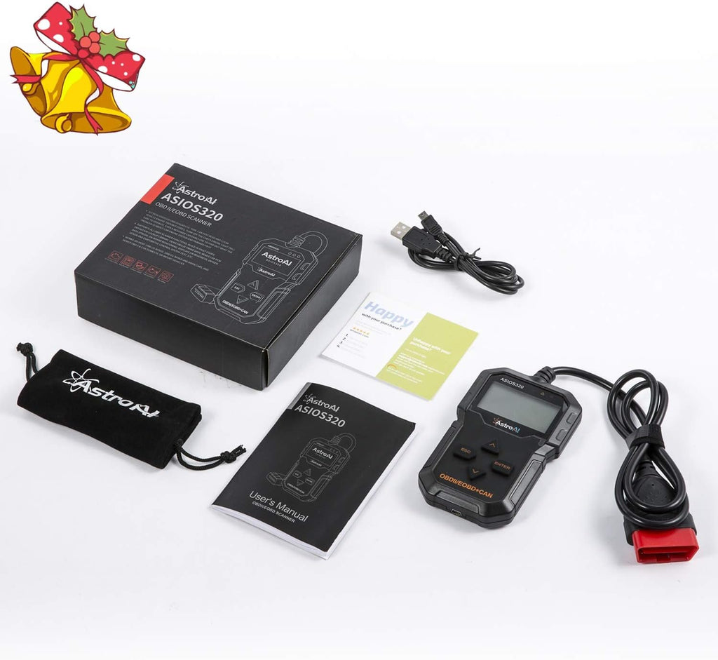 Black OBD2 Scanner Car Diagnostic Tool K973