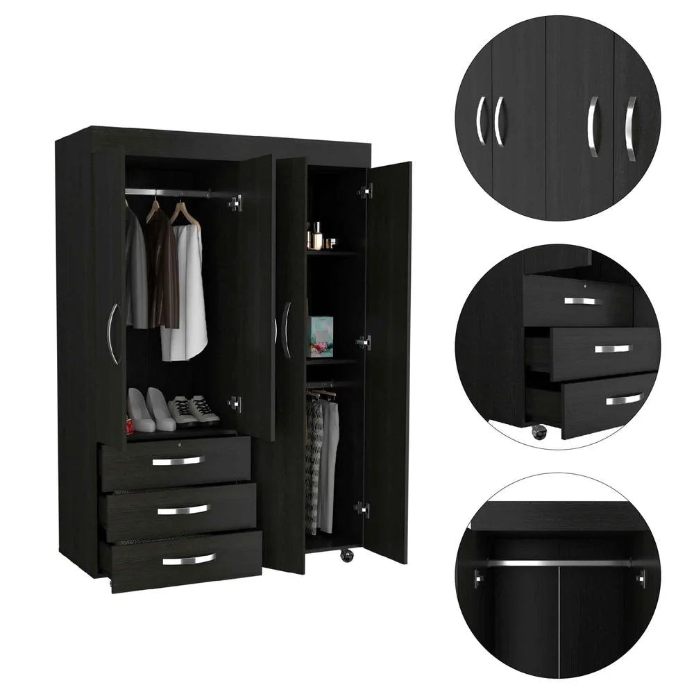 Black Armoire I523115