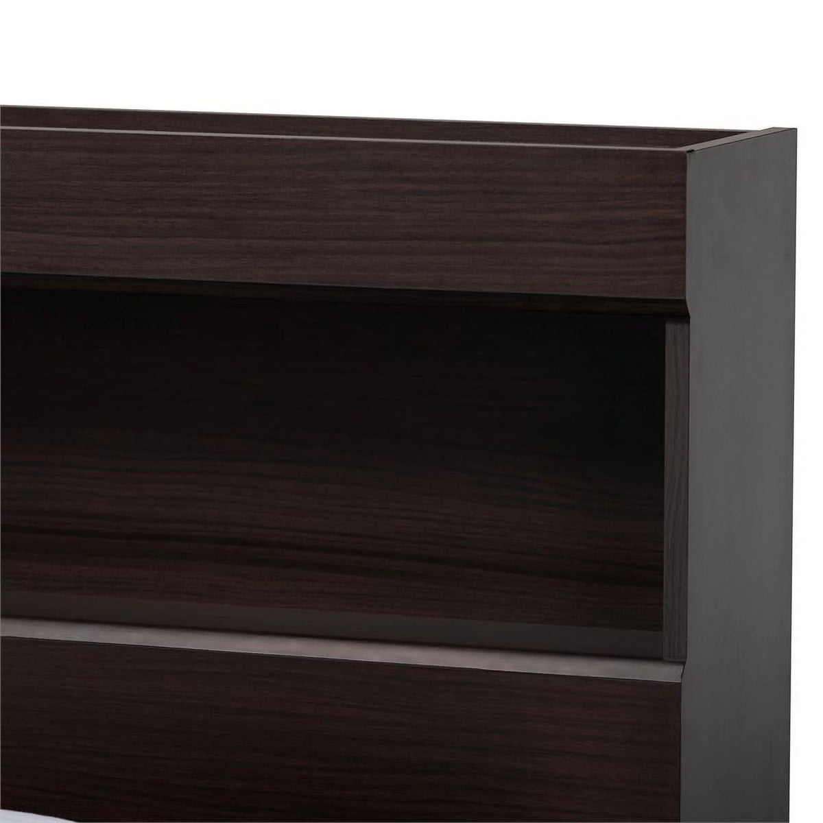 Queen Size 6 Drawer Wood Platform Storage Bed I631