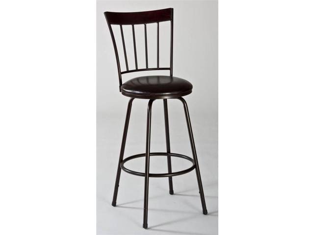 Swivel Counter/Bar Stool with Nested Leg K92535