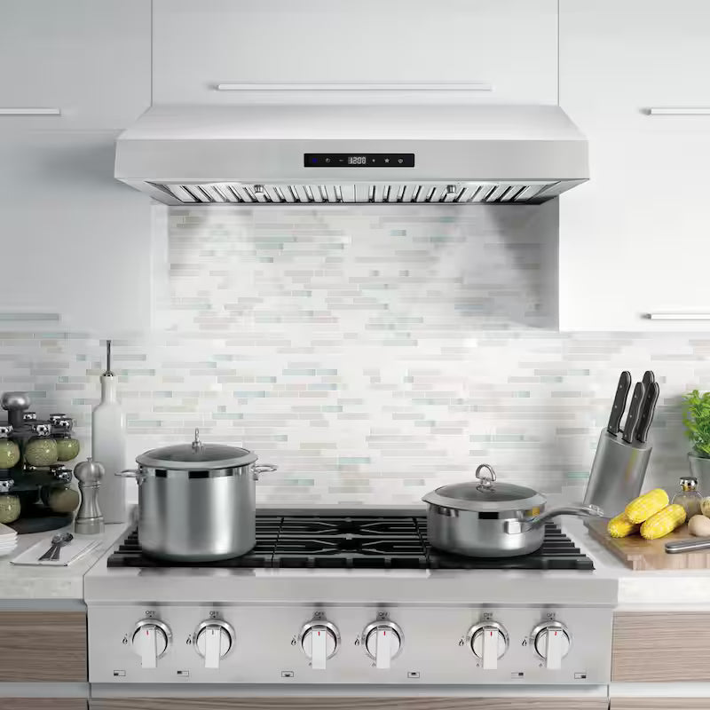 30 in. Stainless Steel Under Cabinet Range Hood V898