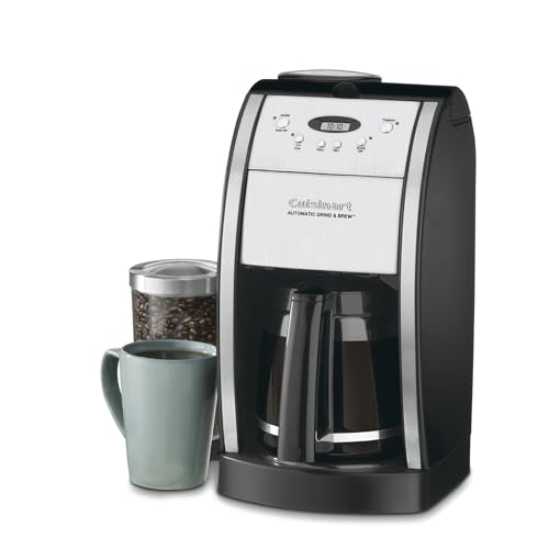 12-Cup Black Automatic Coffeemaker F2543