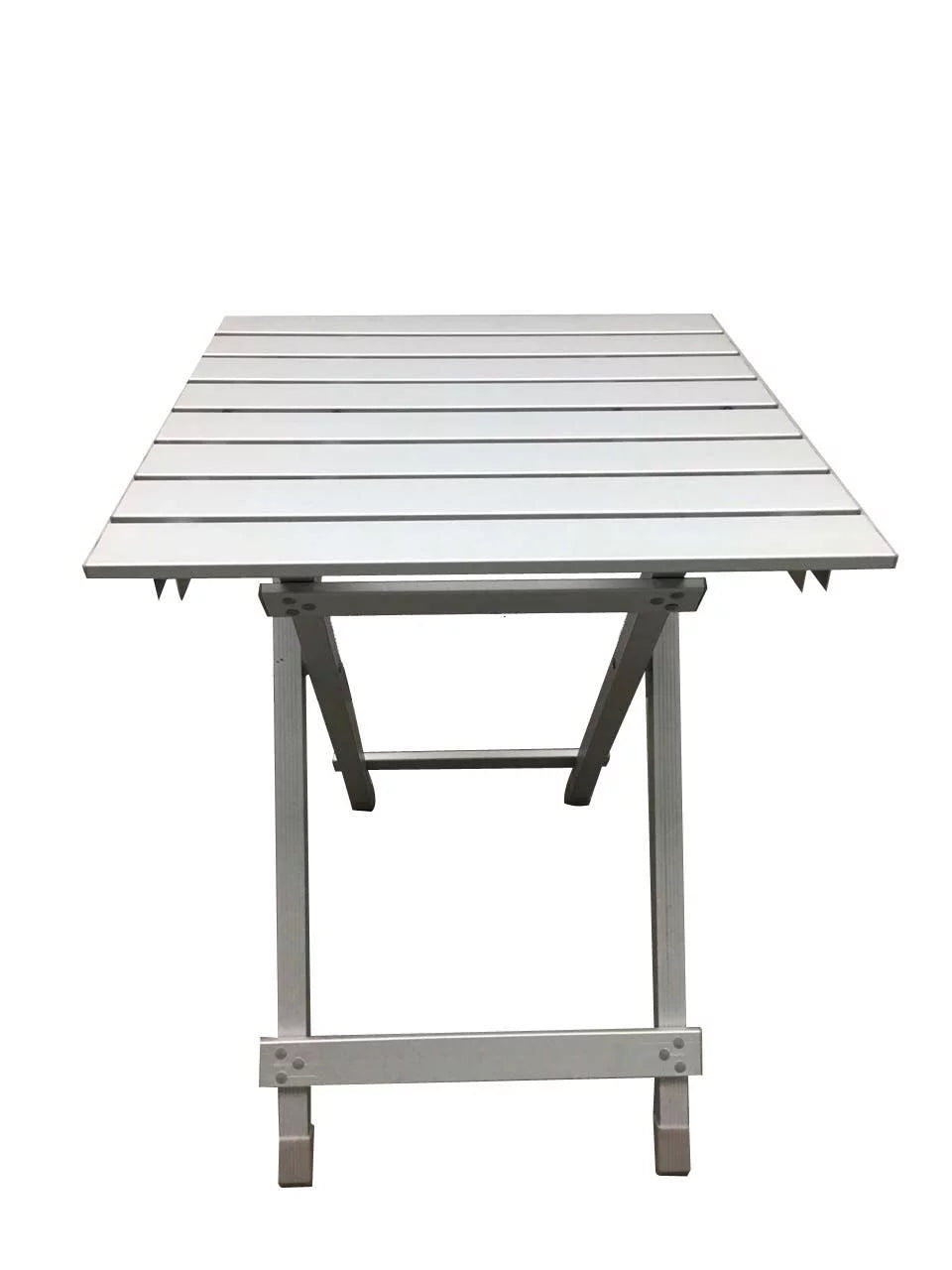 Silver Aluminum Camping Table V915129