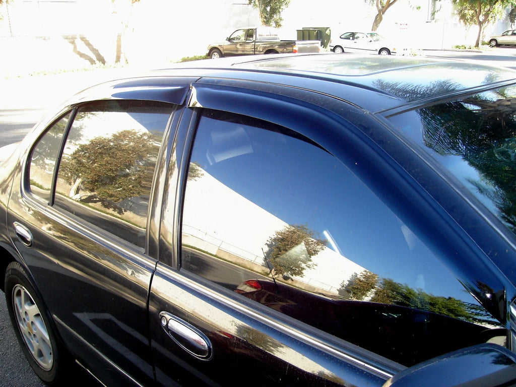Window Visor 4 Pcs Set O24288