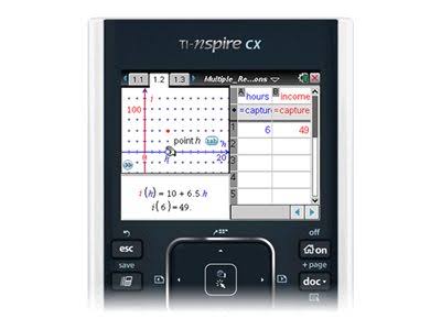 TI-Nspire CX Graphing Calculator D249536