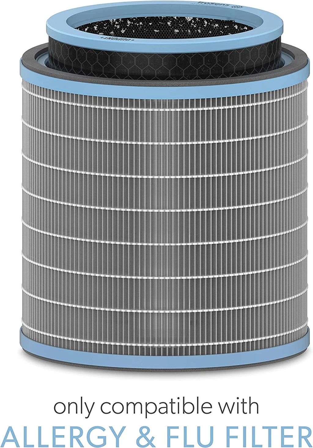Replacement Carbon Filter for TruSens Large Allergy & Flu Filter, 1 Pack C2529