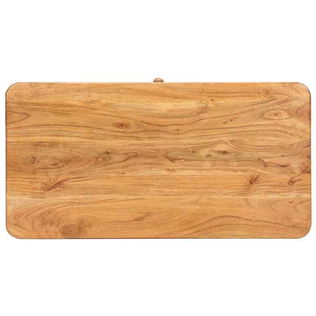 Solid Acacia Wood Coffee Table I279575