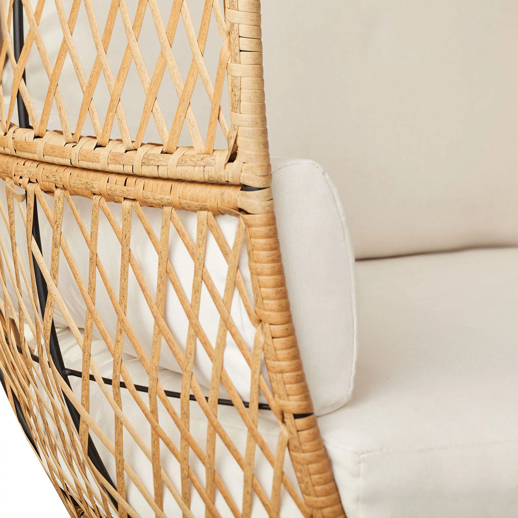 Wicker Egg Chair J86003