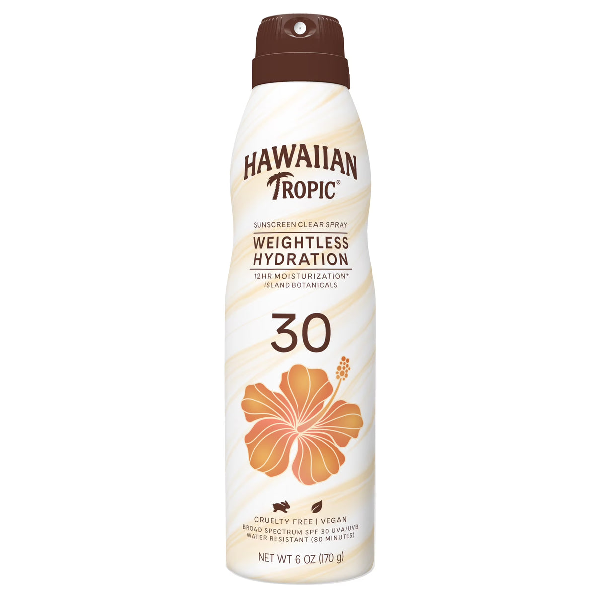 Clear Spray Sunscreen SPF 30, 6oz W801