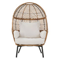 Wicker Egg Chair J86003