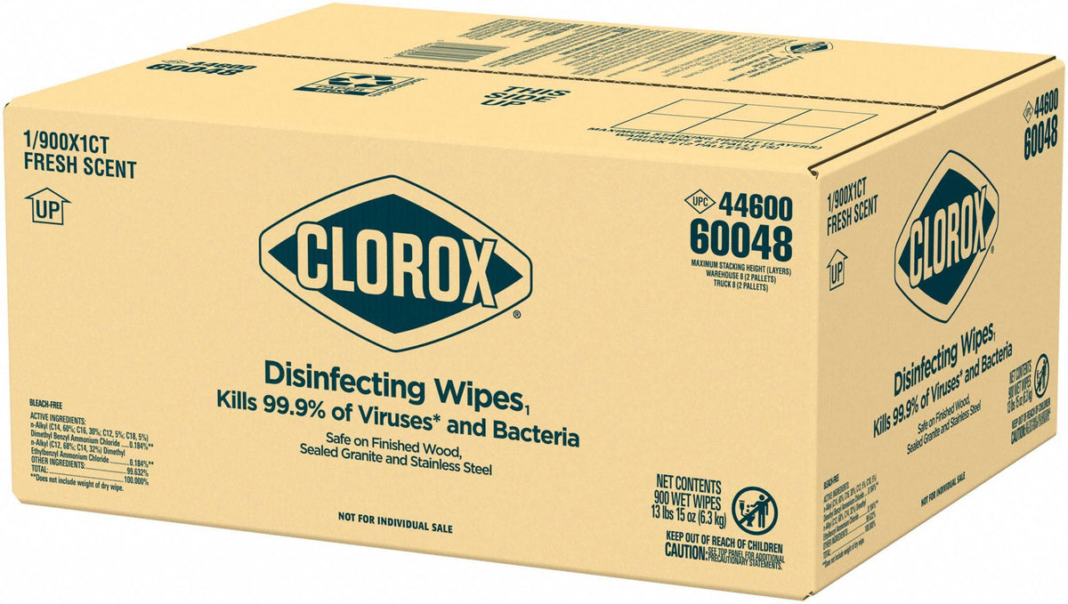 Disinfecting Wipes, pk900 D9847