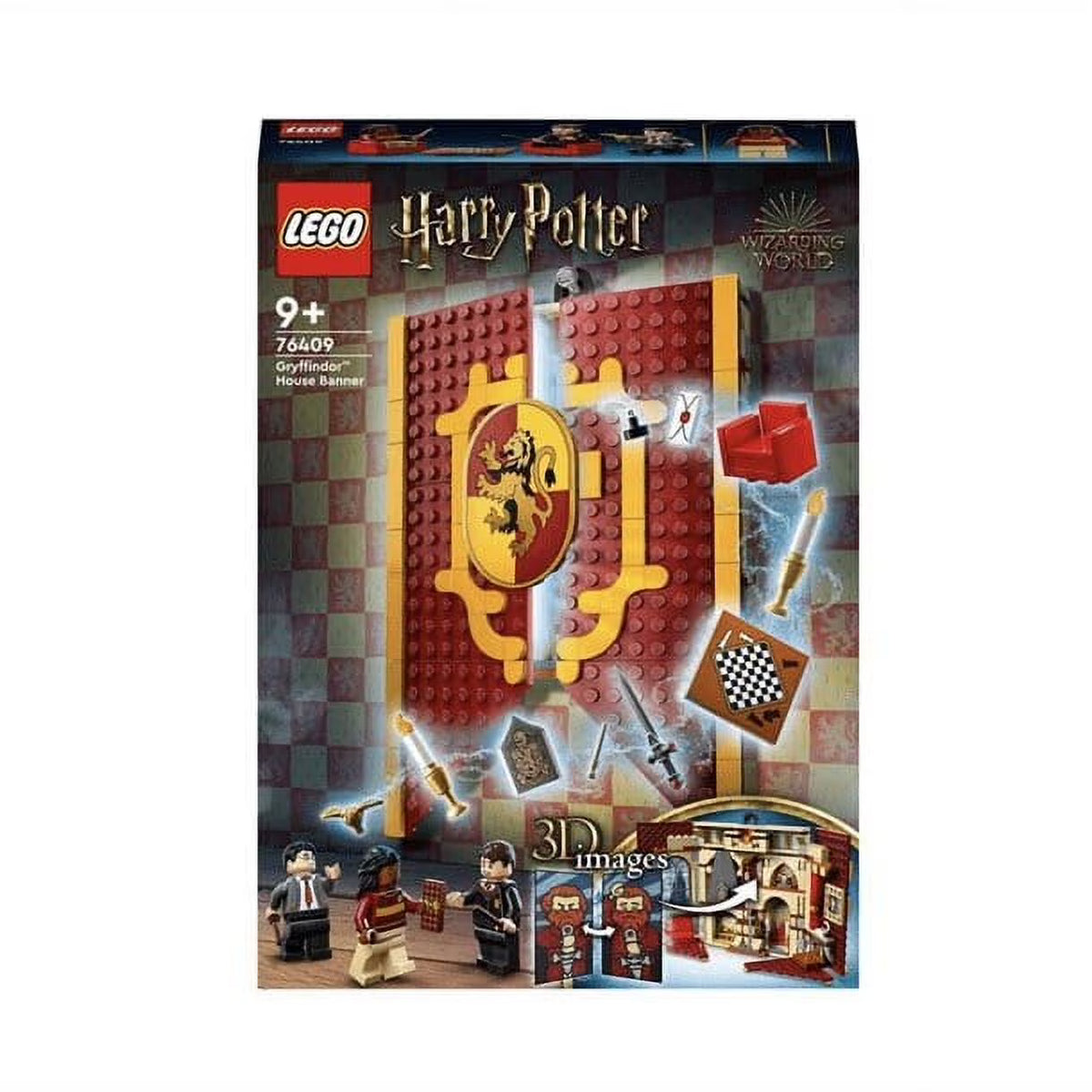 Harry Potter Gryffindor House Flag Z2470