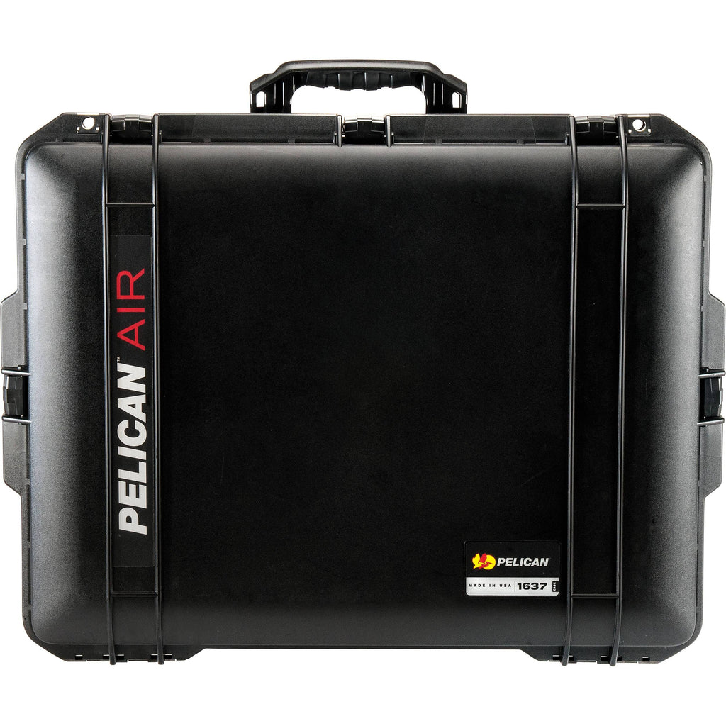 Black Case with Foam F807