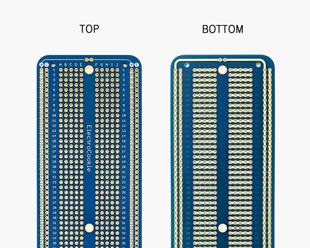 Solderable Breadboard PCB Board U522240