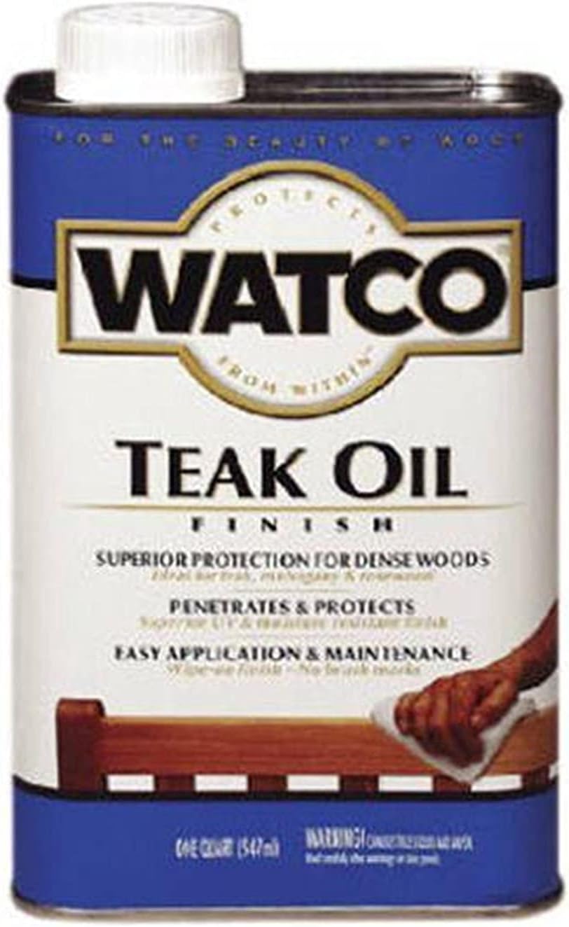 Teak Oil Quart A498917