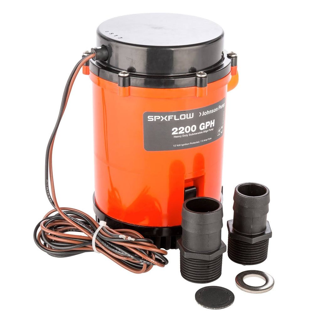 2200 GPH Bilge Pump 12V X490661