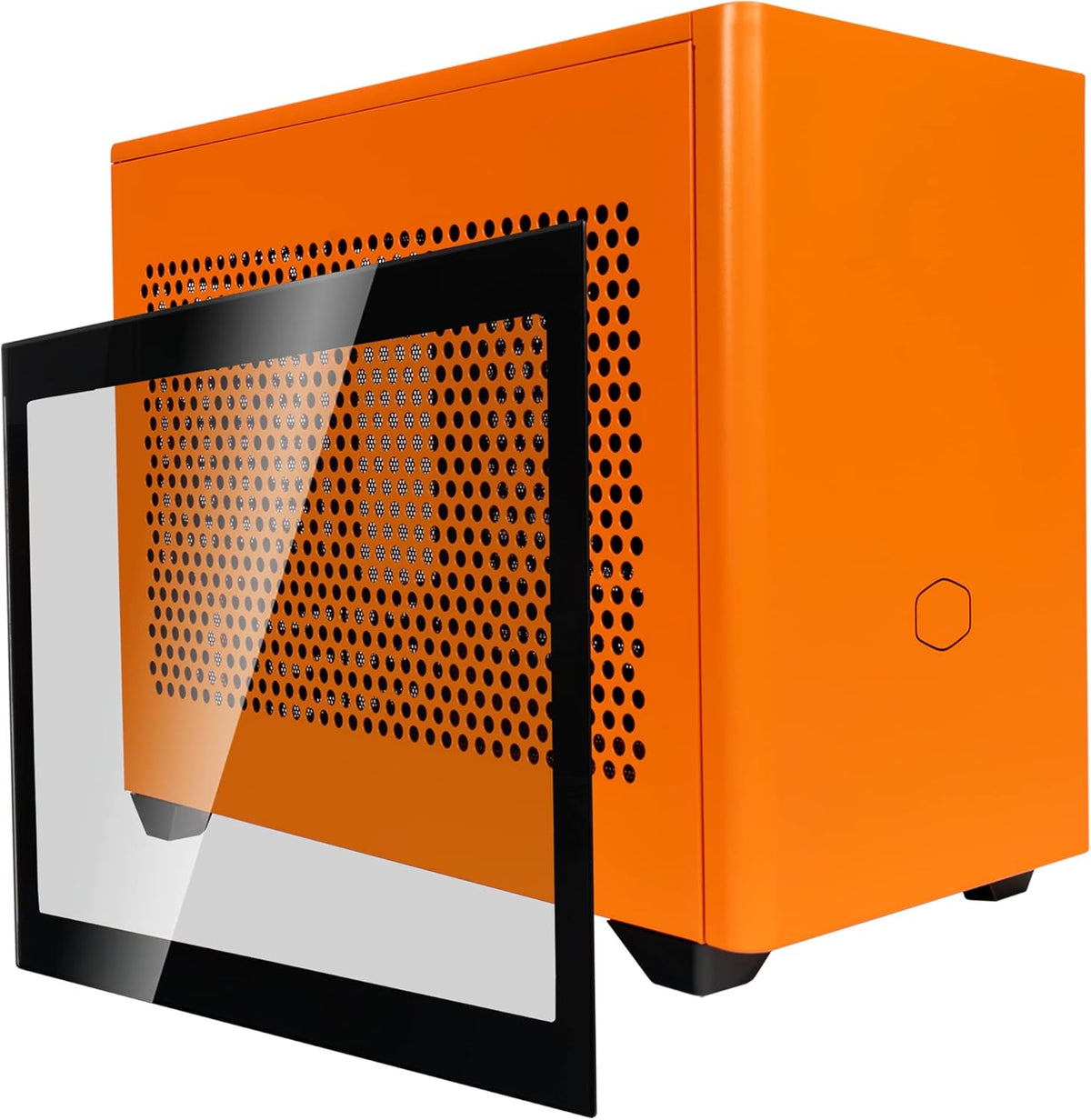 Mini-ITX Small Form Factor Case with Vented Panel T409186
