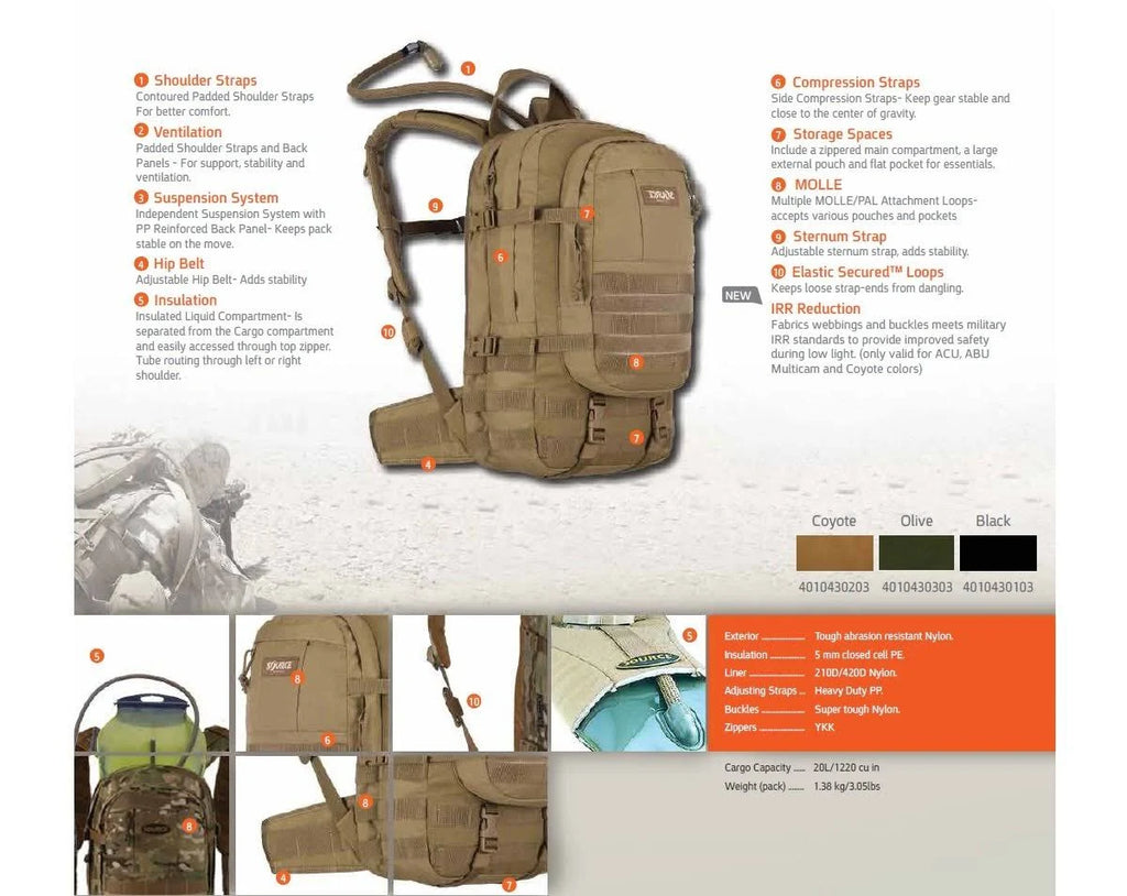 Multicam Assault G737