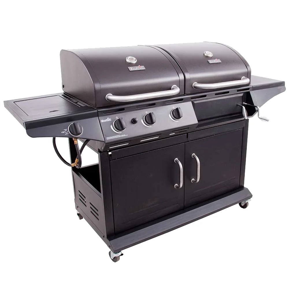 LP Gas & Charcoal Outdoor Grill S417424